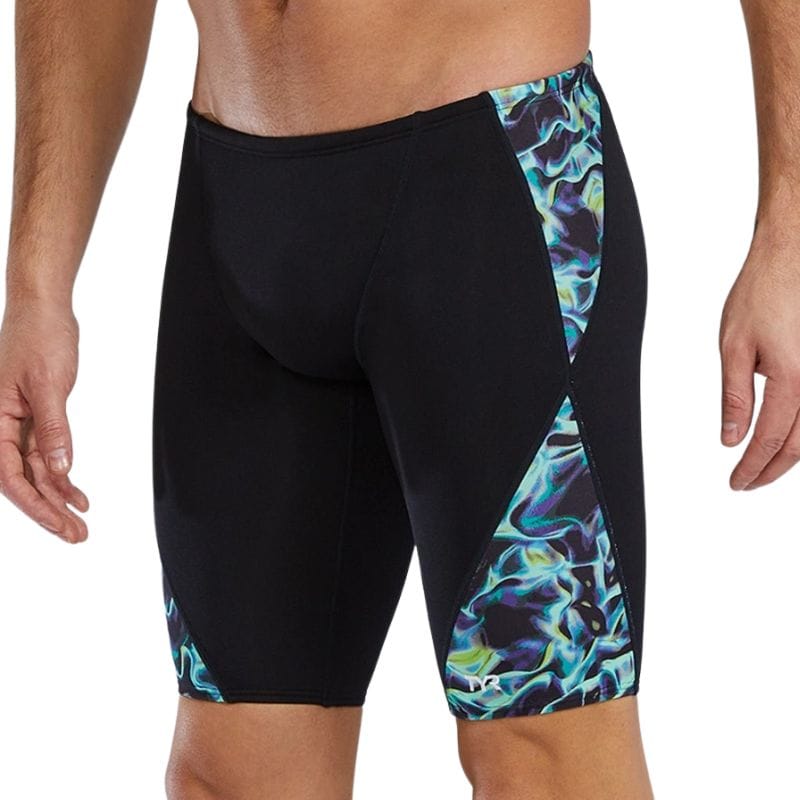 TYR - Energia Men's Blade Splice Jammer - Green