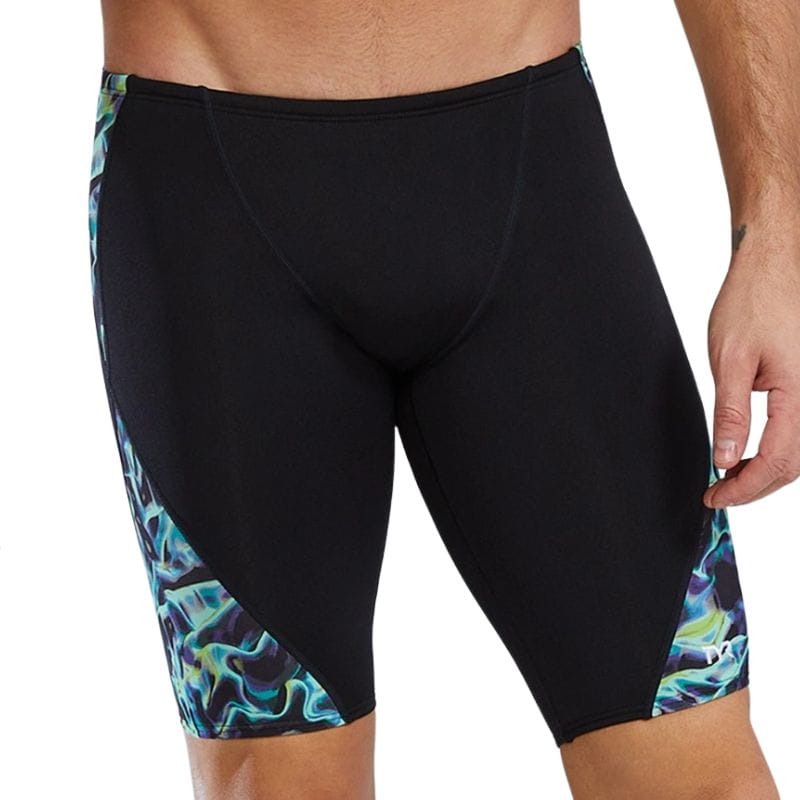 TYR - Energia Men's Blade Splice Jammer - Green