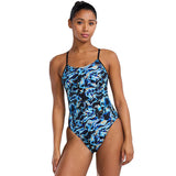 TYR - Energia Women's Cutoutfit Swimsuit - Blue