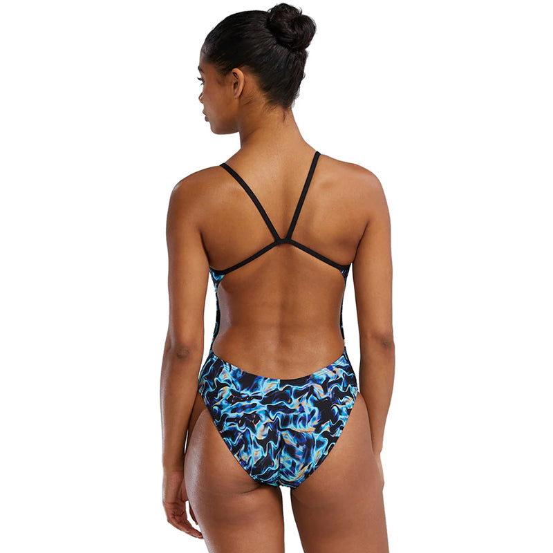 TYR - Energia Women's Cutoutfit Swimsuit - Blue