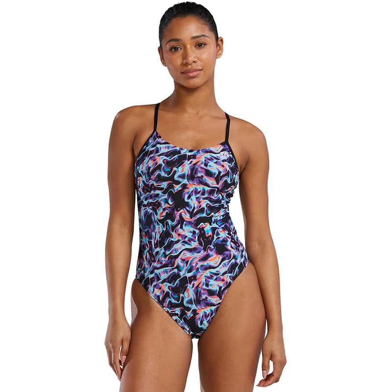 TYR - Energia Women's Cutoutfit Swimsuit - Multi