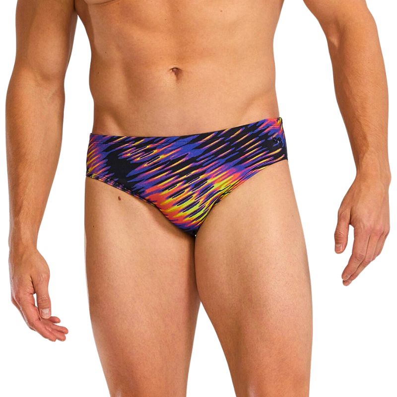 TYR - Evolved Durafast Elite® Men's Brief - Lime/Multi