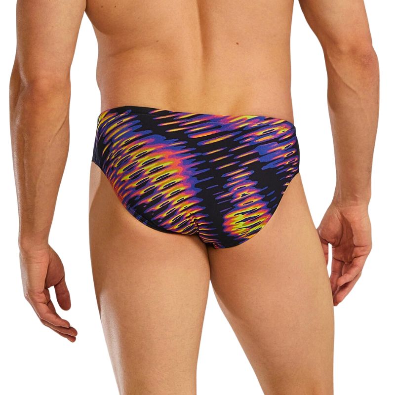 TYR - Evolved Durafast Elite® Men's Brief - Lime/Multi