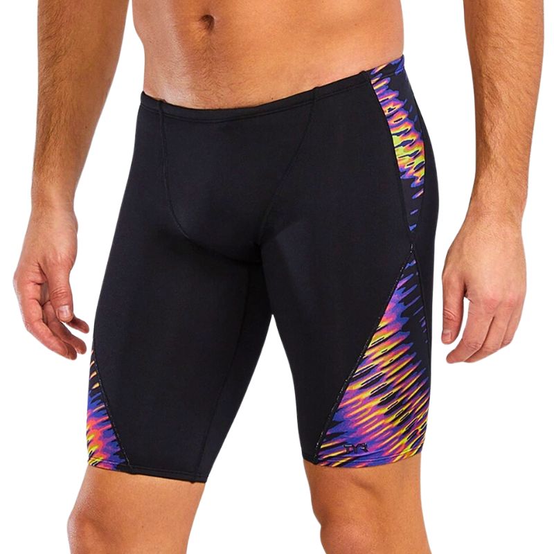 TYR - Evolved Durafast Elite® Men's Jammer - Lime/Multi