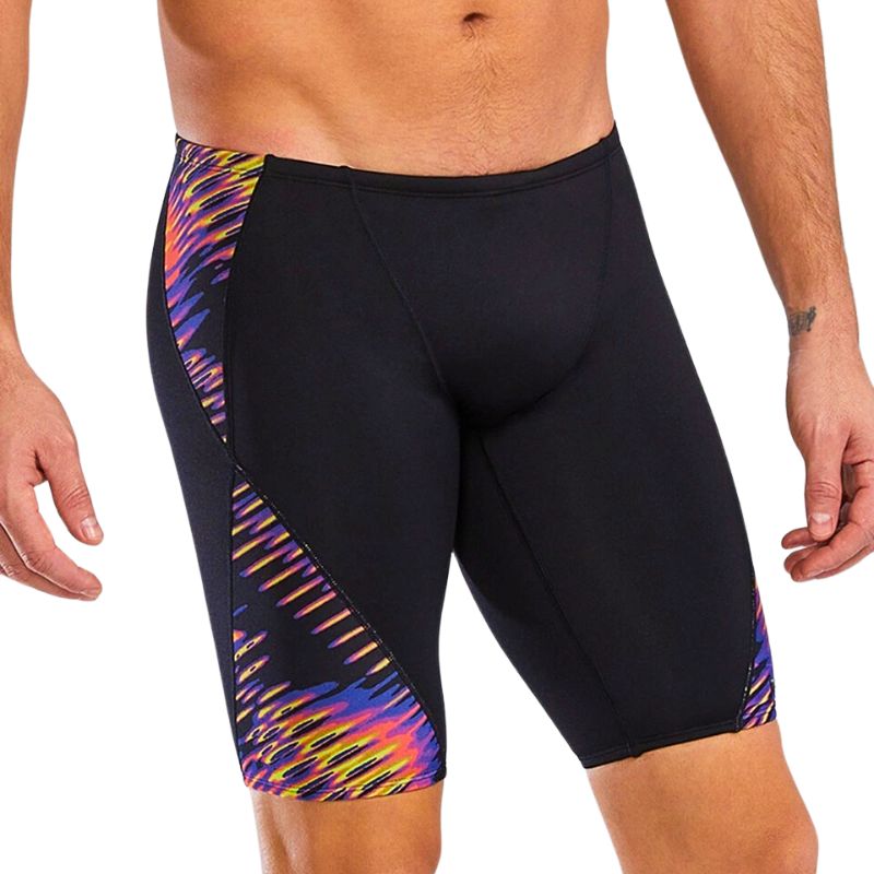 TYR - Evolved Durafast Elite® Men's Jammer - Lime/Multi