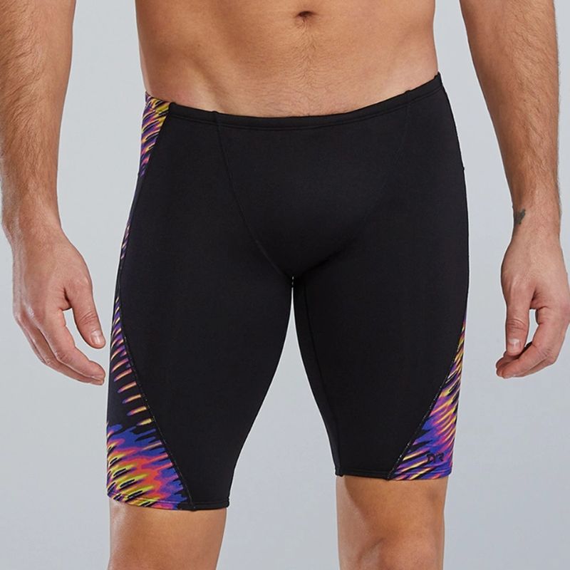 TYR - Evolved Durafast Elite® Men's Jammer - Lime/Multi