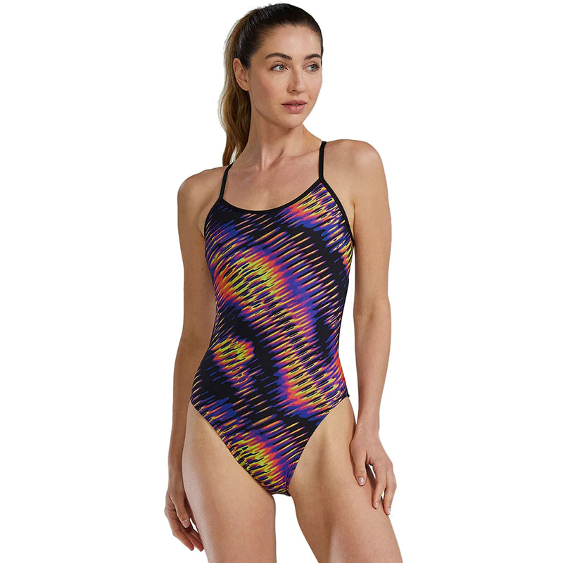 TYR - Evolved Women's Trinityfit Swimsuit - Lime/Multi