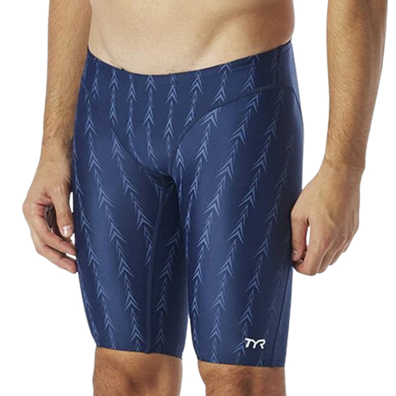 TYR - Fusion 2 Jammer Mens Competition Swimsuit - Navy