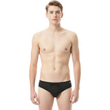 TYR - GB British Swimming Men's 5cm Racer Briefs - Black