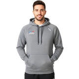 TYR - GB British Swimming Unisex Pullover Hooded Top (Grey)