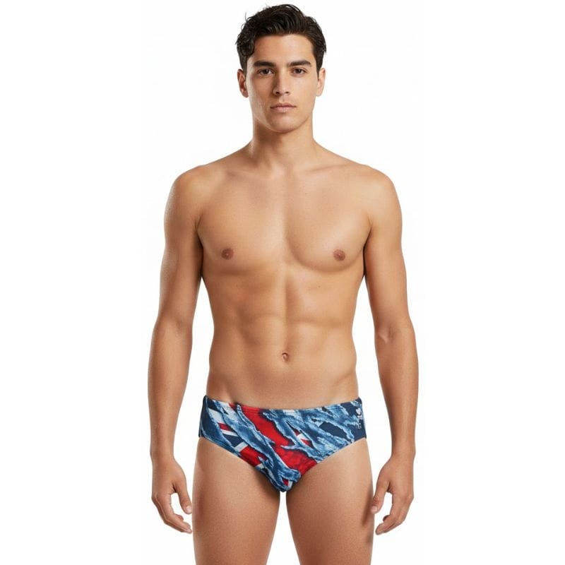 TYR - GB Print Racer Briefs