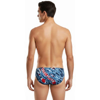 TYR - GB Print Racer Briefs