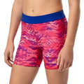 TYR - Girls' Conquest Della Boyshort - Coral