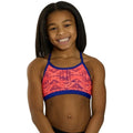 TYR - Girls' Conquest Trinity Top - Coral