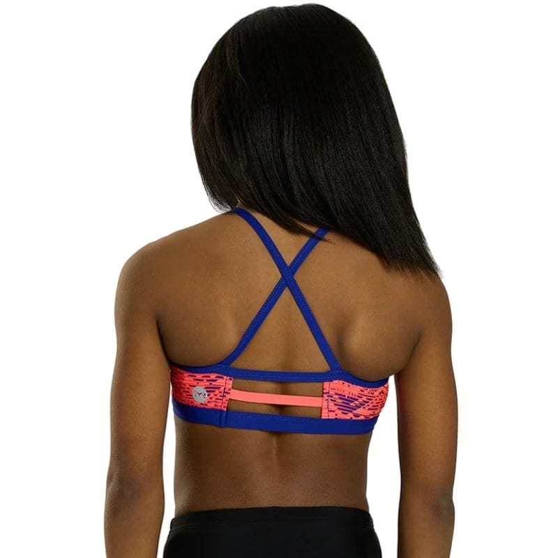 TYR - Girls' Conquest Trinity Top - Coral