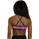 TYR - Girls' Conquest Trinity Top - Coral