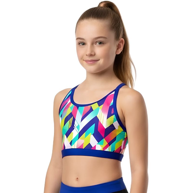 TYR - Girls' Paint Party Trinity Top