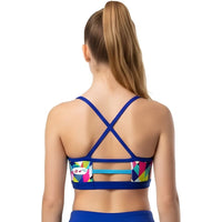 TYR - Girls' Paint Party Trinity Top