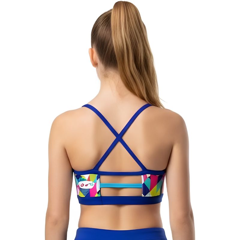 TYR - Girls' Paint Party Trinity Top