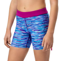 TYR - Girls' Sunray Della Boyshort - Multi