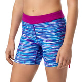 TYR - Girls' Sunray Della Boyshort - Multi