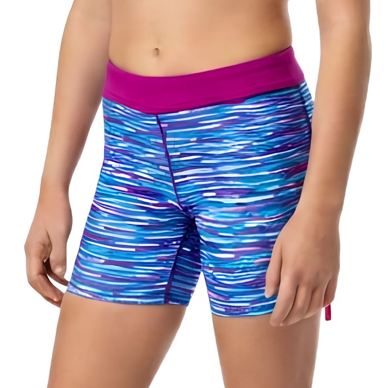 TYR - Girls' Sunray Della Boyshort - Multi