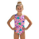 TYR - Girls' Heart Beat Maxi Fit Swimsuit