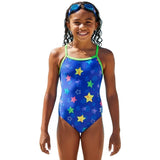 TYR - Star Bright Diamondfit Durafast Light Girls Swimsuit