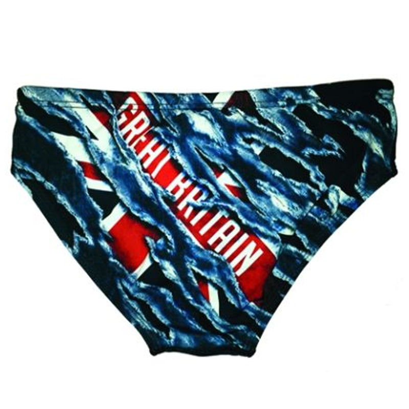 TYR - Great Britain Male Allover Racer - Red/White/Blue