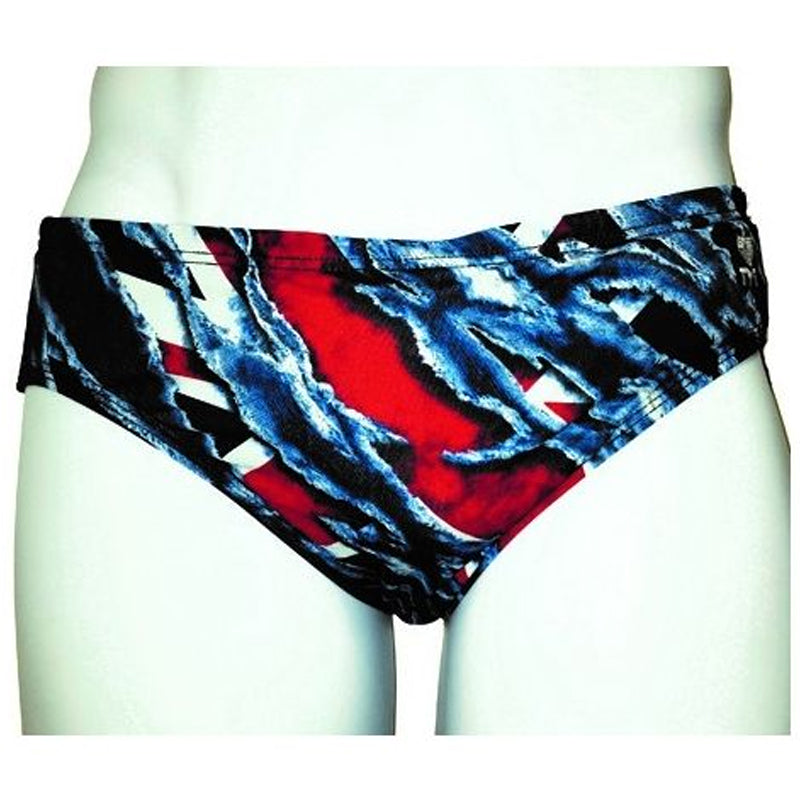 TYR - Great Britain Male Allover Racer - Red/White/Blue