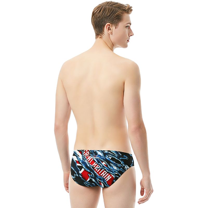 TYR - Great Britain Male Allover Racer - Red/White/Blue