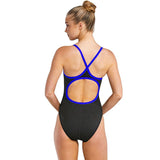 TYR - Hexa Diamondfit Ladies Swimsuit - Black/Blue