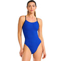 TYR - Lapped Women's Cutoutfit Swimsuit - Deep Ultramarine