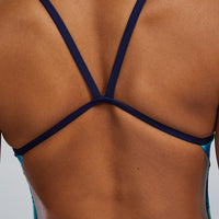 TYR - Mico Women's Cutoutfit Swimsuit - Quartz