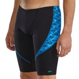 TYR - Oceanid Men's Curve Splice Durafast Elite Jammer - Lt Blue/Aqua