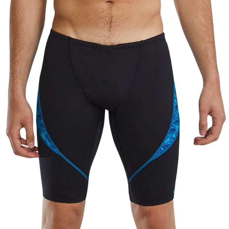 TYR - Oceanid Men's Curve Splice Durafast Elite Jammer - Lt Blue/Aqua