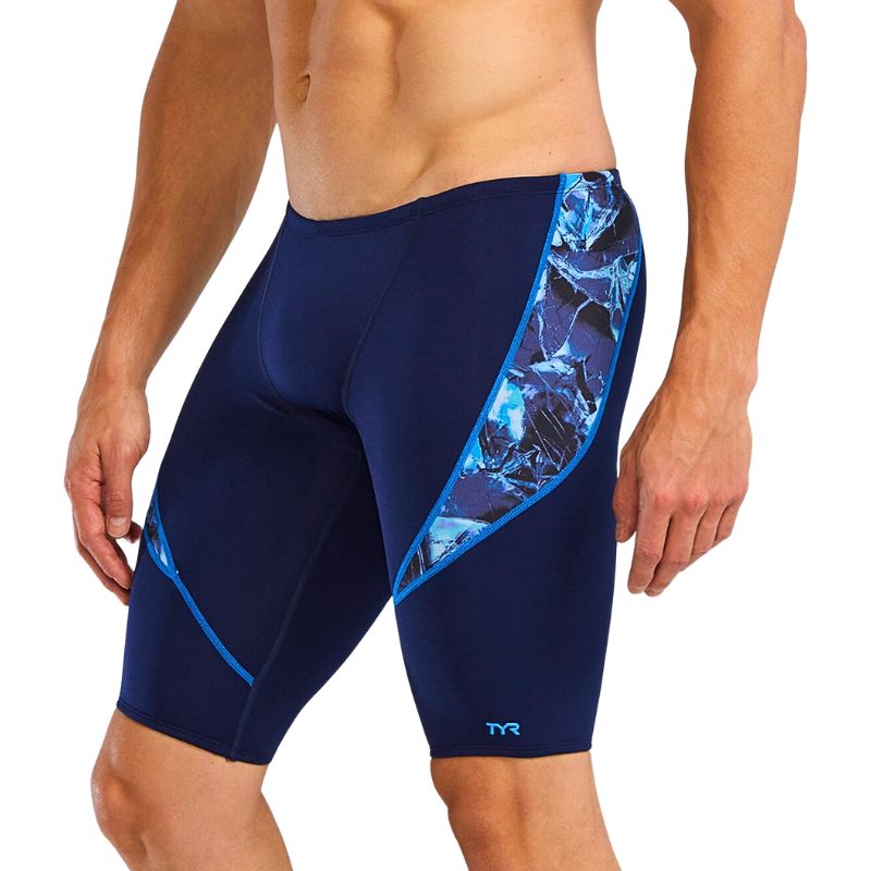 TYR - Reflecta Durafast Elite® Men's Jammer - Blue Ice