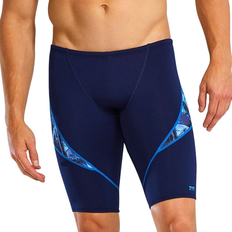 TYR - Reflecta Durafast Elite® Men's Jammer - Blue Ice