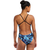 TYR - Reflecta Women's Cutoutfit Swimsuit - Blue Ice