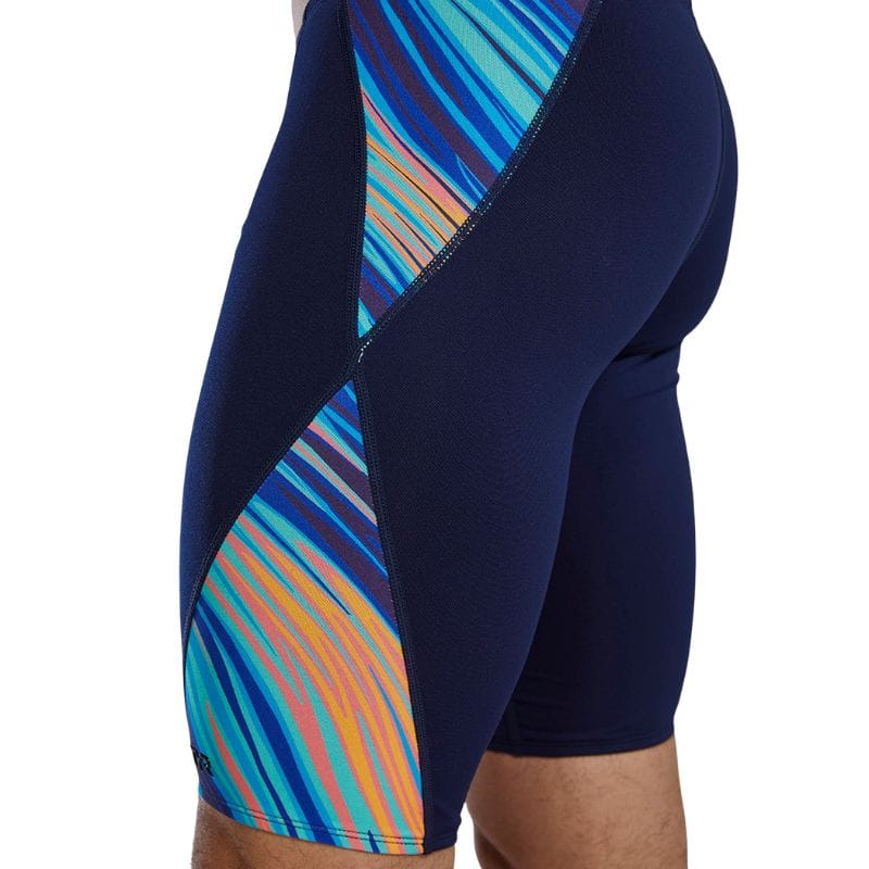 TYR - Riptidal Men's Durafast Elite® Jammer - Teal/Orange