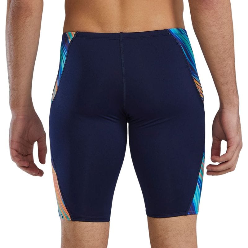 TYR - Riptidal Men's Durafast Elite® Jammer - Teal/Orange
