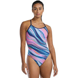 TYR - Riptidal Women's Trinityfit Swimsuit - Pink/Multi