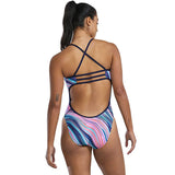 TYR - Riptidal Women's Trinityfit Swimsuit - Pink/Multi