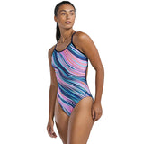 TYR - Riptidal Women's Trinityfit Swimsuit - Pink/Multi