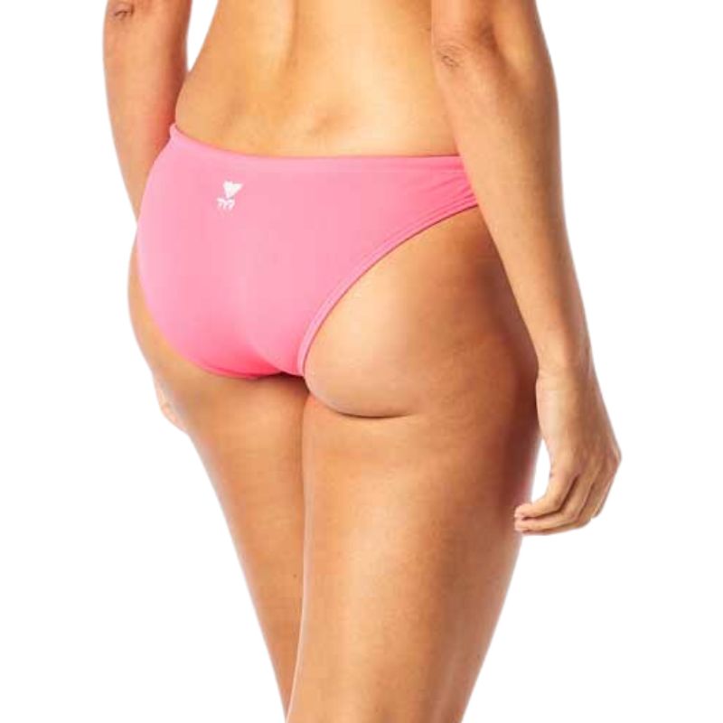 TYR - Solid Classic Bikini Bottom - Pink