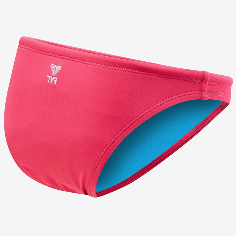 TYR - Solid Classic Bikini Bottom - Pink