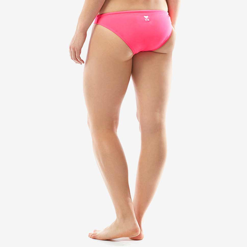 TYR - Solid Classic Bikini Bottom - Pink