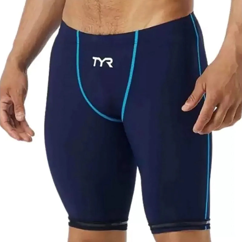 TYR - Thresher™ Mens Jammer Swimsuit - Navy/Blue