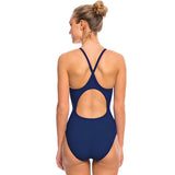 TYR - TYReco Solid Diamondfit Ladies Swimsuit - Navy