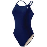 TYR - TYReco Solid Diamondfit Ladies Swimsuit - Navy